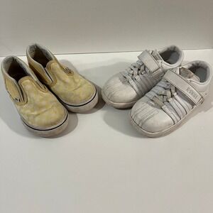 Toddler boy size 8 shoes (s-198)